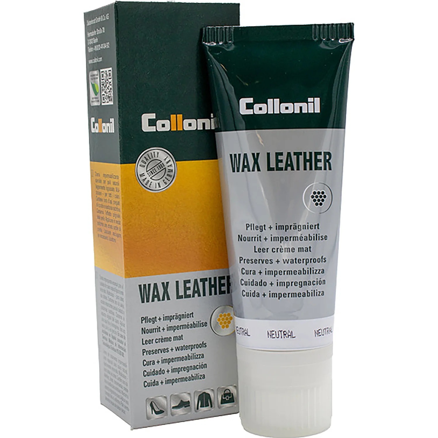 Collonil - Wax Leather Tube