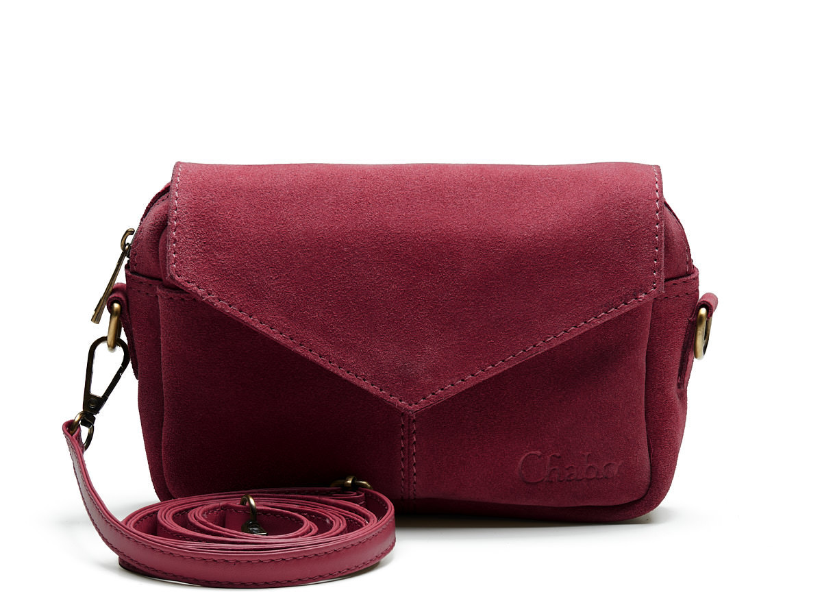 Chabo Bags - Rio Romy Suede. Afmetingen: 20x13x4cm