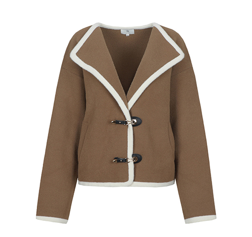 CS The Label - Claudy Knit Cardigan