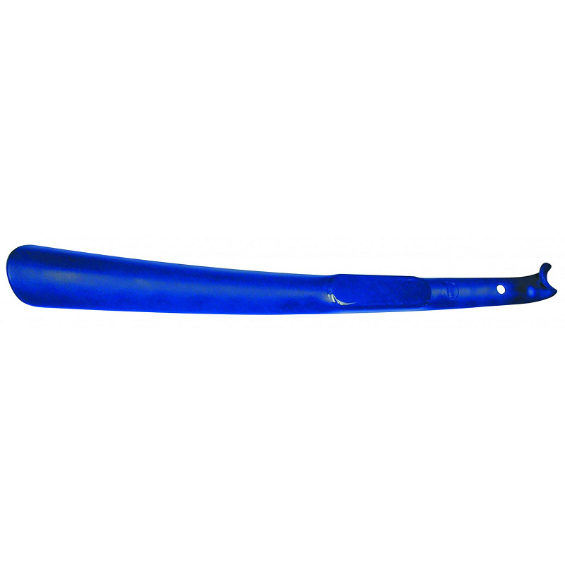 Nico - Schoenlepel kunststof met haak 42 cm