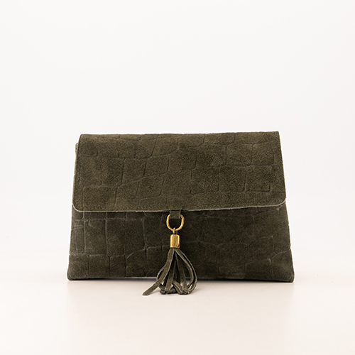 Teatro Fashion - Avila Croco. Afmetingen: 25x8x16cm