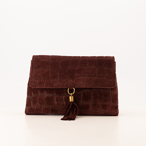 Teatro Fashion - Avila Croco. Afmetingen: 25x8x16cm