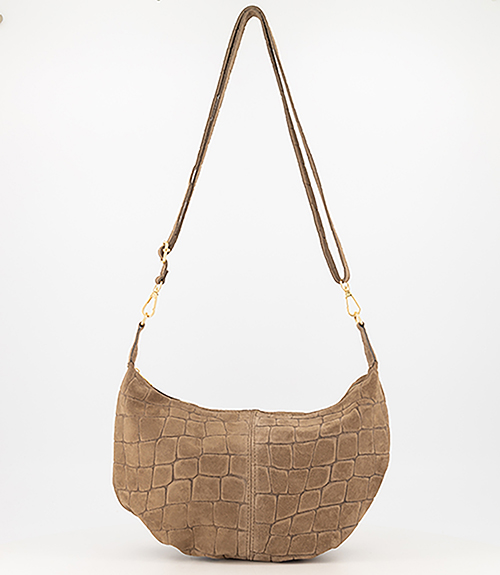 Teatro Fashion - Savina Toscana Croco. Afmetingen: 36x5x22cm