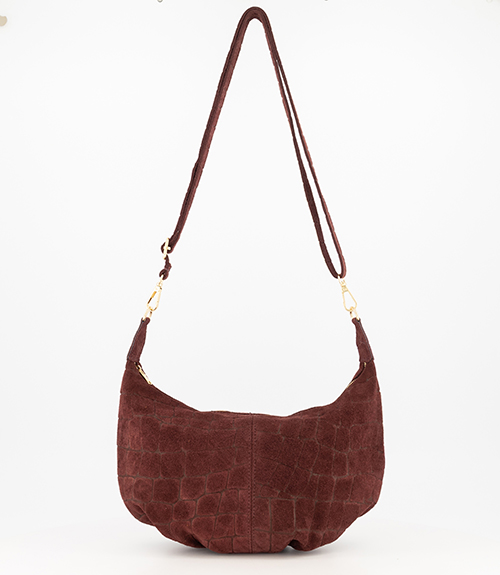 Teatro Fashion - Savina Toscana Croco. Afmetingen: 36x5x22cm