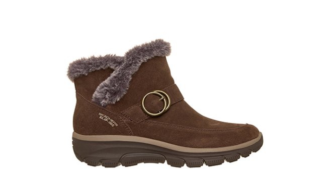 Skechers - Easy Going - Gentle Winter - 168185 choc 1 - 168185 CHOC-37
