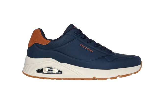 Skechers - Uno - Suited on Air - 183004 nvy 1 - 183004 NVY-40