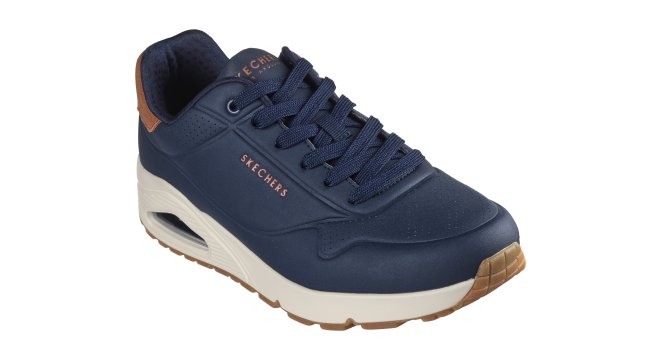 Skechers - Uno - Suited on Air - 183004 nvy 2 - 183004 NVY-40