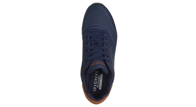 Skechers - Uno - Suited on Air - 183004 nvy 3 - 183004 NVY-40