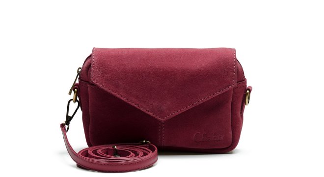Chabo Bags - Rio Romy Suede. Afmetingen: 20x13x4cm - 202641 44 1 - 202641-44-xxx