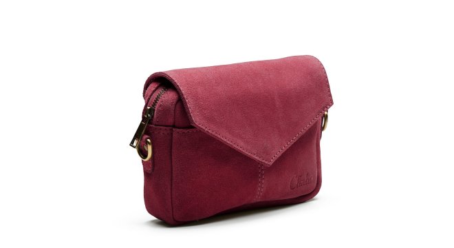 Chabo Bags - Rio Romy Suede. Afmetingen: 20x13x4cm - 202641 44 2 - 202641-44-xxx