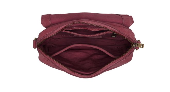 Chabo Bags - Rio Romy Suede. Afmetingen: 20x13x4cm - 202641 44 3 - 202641-44-xxx