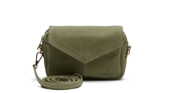 Chabo Bags - Rio Rome Suede. Afmetingen: 20x13x4cm - 202641 51 1 - 202641-51-xxx