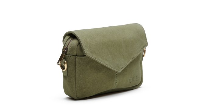 Chabo Bags - Rio Rome Suede. Afmetingen: 20x13x4cm - 202641 51 2 - 202641-51-xxx