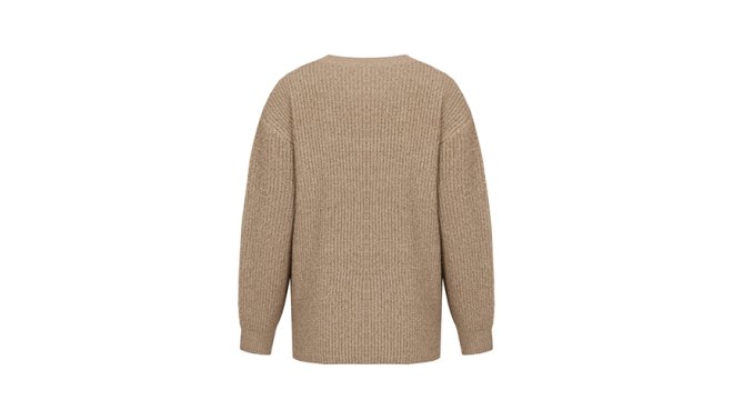 CS The Label - Wilda Knit Pullover - 26nmc07 523 2 - 26NMC07-523-xs/s