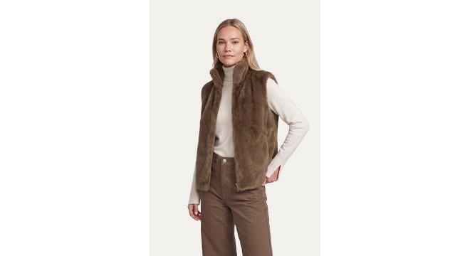 CS The Label - Geraldine Gilet - 26wgc01 542 3 - 26WGC01-542-m/l