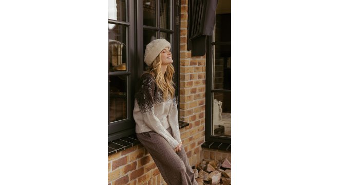 CS The Label - Krissy Knit Pullover - 26wvc02 514014 4 - 26WVC02-514014-xs/s