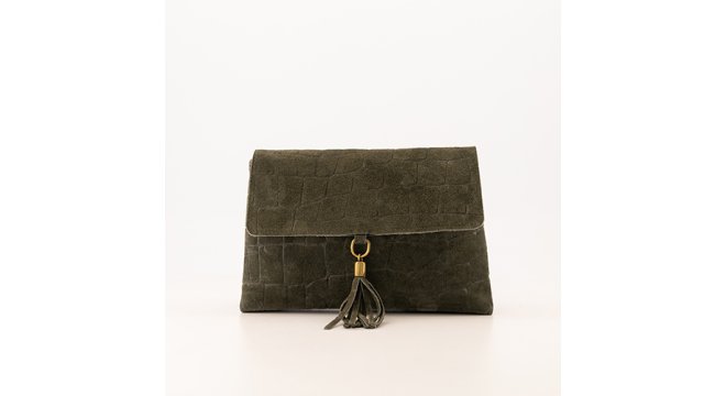 Teatro Fashion - Avila Croco. Afmetingen: 25x8x16cm - Avila croco 49 1 - Avila Croco 49-xxx