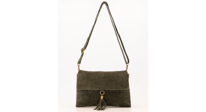 Teatro Fashion - Avila Croco. Afmetingen: 25x8x16cm - Avila croco 49 2 - Avila Croco 49-xxx