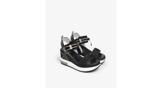 Nero Giardini - Sandalen - E307753d 100 2 - E307753D-100-36